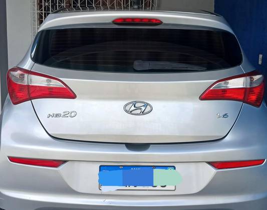 HYUNDAI HB20 1.6 COMFORT PLUS 16V FLEX 4P MANUAL